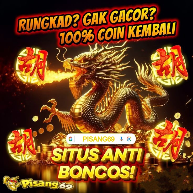 PISANG69: Pusat Slot Gacor Mudah Jackpot Slot Resmi Indonesia